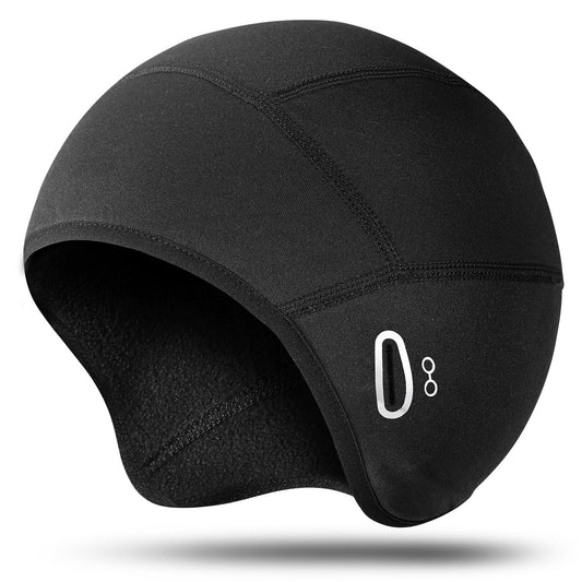 Men and Women Thermal Fleece Skull Cap Winter Ski Cycling Under Helmet Liner Running Beanie Hat Adults Helmets VICTGOAL accessories adultshelmets apparel