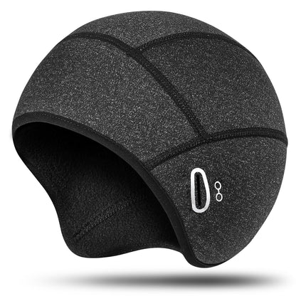 Men and Women Thermal Fleece Skull Cap Winter Ski Cycling Under Helmet Liner Running Beanie Hat Adults Helmets VICTGOAL