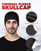 Lightweight winter skull cap for men and women
