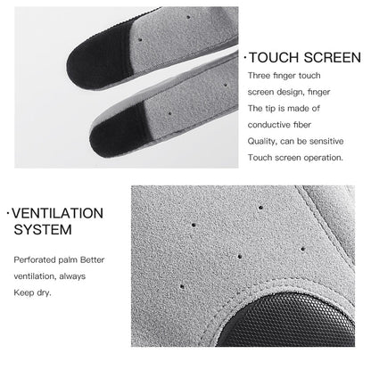 Men Women Outdoor Hiking Gloves Tacticos Luva Anti-slip Full Gloves Gloves VICTGOAL gloves