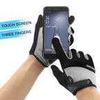 Anti-slip full-finger gloves for cycling, hiking and outdoor work