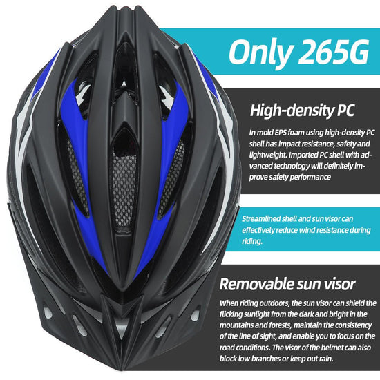 Victgoal Bike Helmet Men Bicycle Helmet With Usb Led Road Wholesale