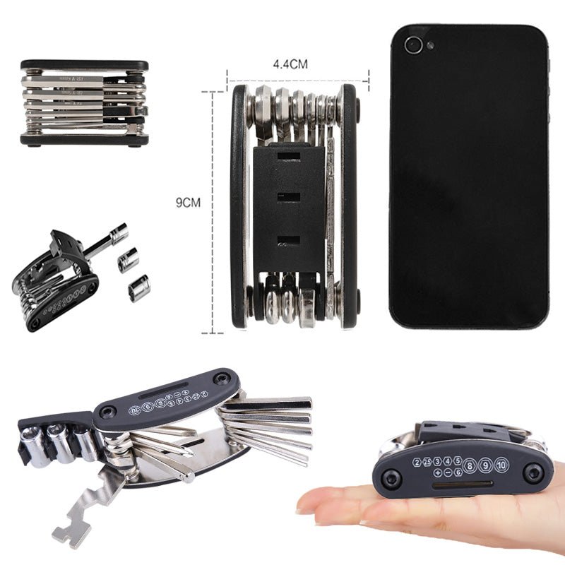 15-in-1 bike tool for everyday ride readiness