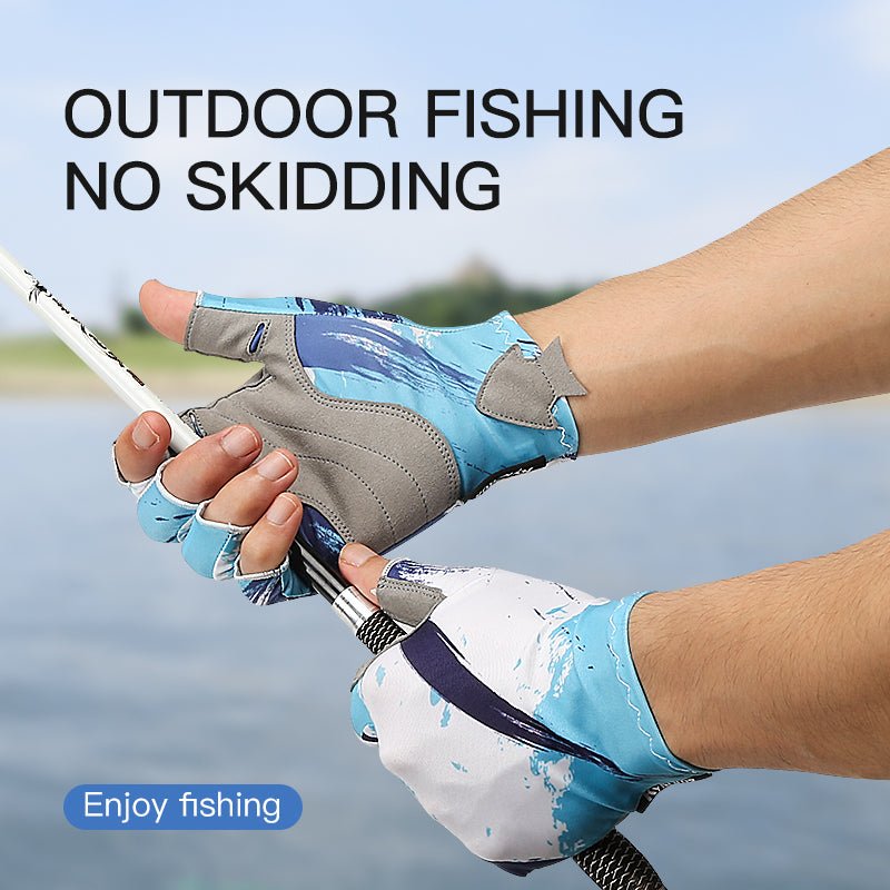 Outdoor Summer Antumn Fishing Gloves Gloves VICTGOAL gloves