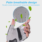 Half-finger sports gloves for cycling, gym and outdoor training