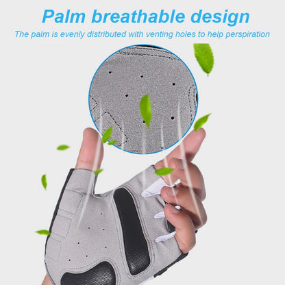 Padded Half Fingered Sports Gloves Gym Fitting Gloves VICTGOAL gloves