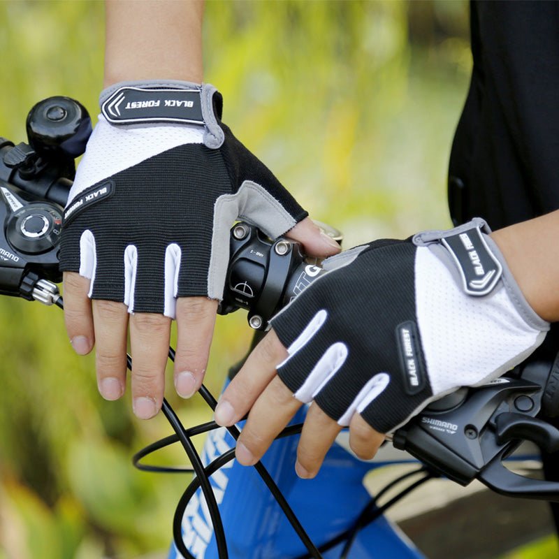 Padded Half Fingered Sports Gloves Gym Fitting Gloves VICTGOAL gloves