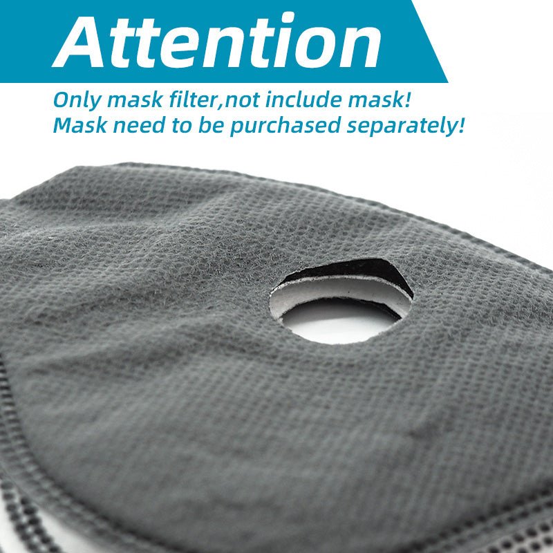PM2.5 Replaceable Filter For KN95 Face Mask Cover Masks VICTGOAL apparel