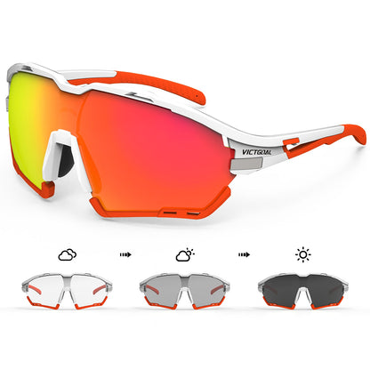 Polarized & Photochromic Cycling Glasses Men Women Running Outdoors Sports Sunglasses Goggles VICTGOAL adultshelmets eyewears helmets
