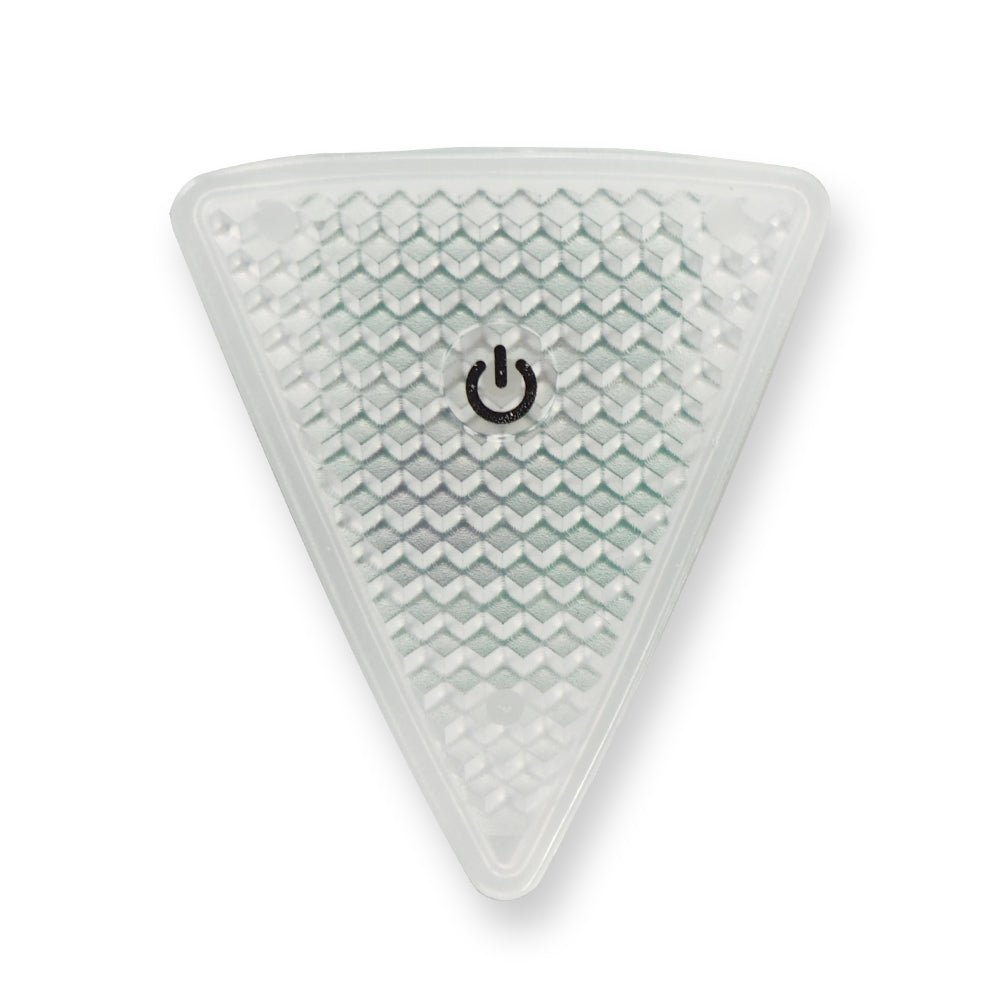 Helmet replacement light lens and housing detail