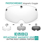 VICTGOAL replacement magnetic bike helmet goggles product view