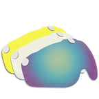 Photochromic replacement helmet goggle lens