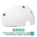 Compatible replacement bike helmet goggles alternate view