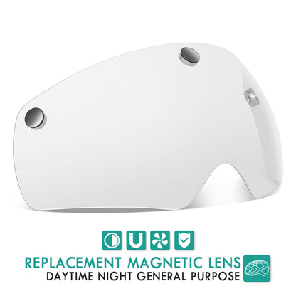 Replacement Magnetic Goggles For Bike Helmet Replacement VICTGOAL helmetreplacement helmets