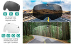 Crystal clear magnetic helmet goggle lens