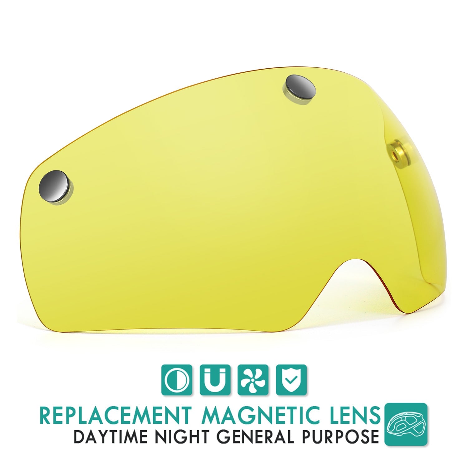 Replacement Magnetic Goggles for VICTGOAL Helmets