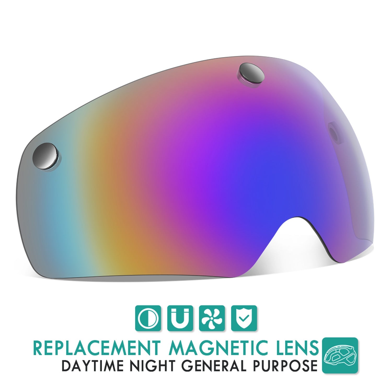 bike helmet magnetic visor ROCKBROS Ultralight Goggles Rear Light Cycling Helmet, Purple 24.4( 57 VICTGOAL Bike Helmet with USB