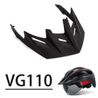 Replacement helmet sun visor front profile