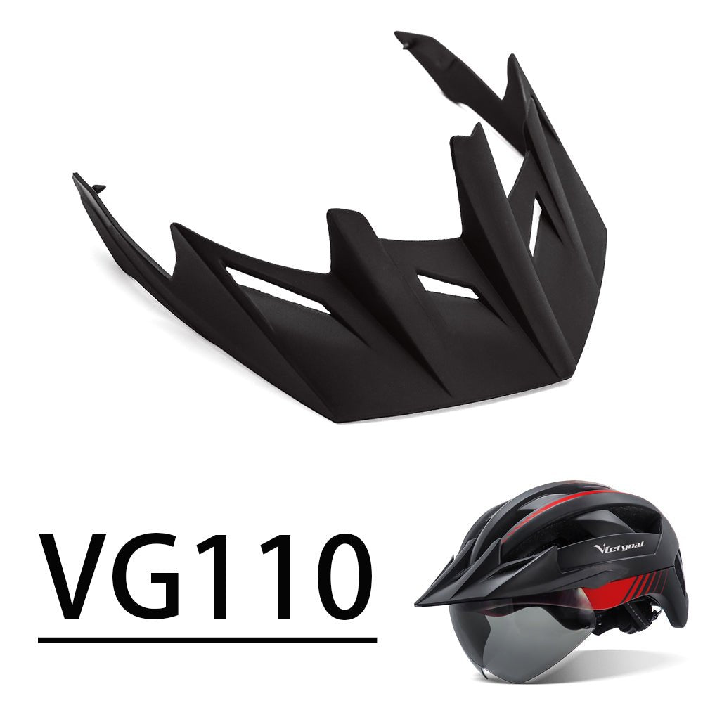Replacement helmet sun visor front profile