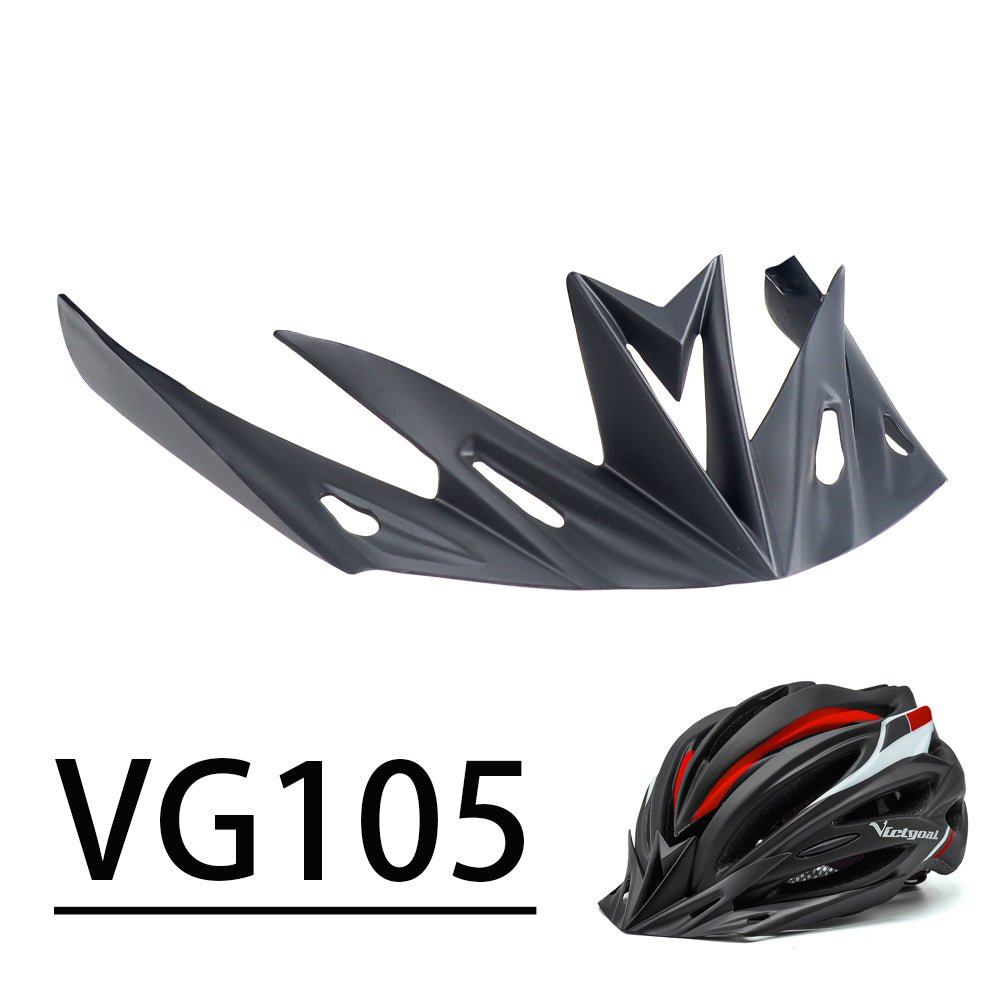 Replacement visor shell fit reference view