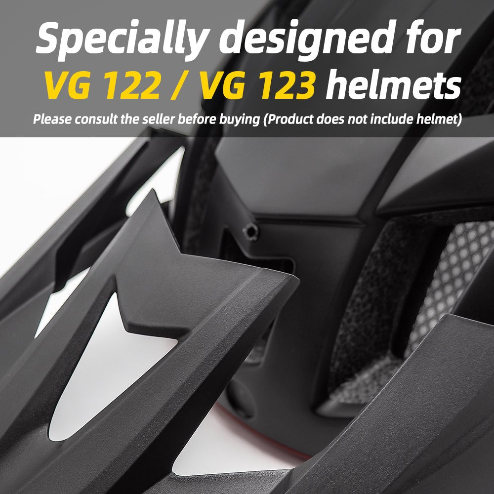 Helmet visor edge and attachment profile