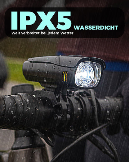 Stvzo Bike Lights Set with Front & Rear Lights 30 Lux Lights VICTGOAL lights