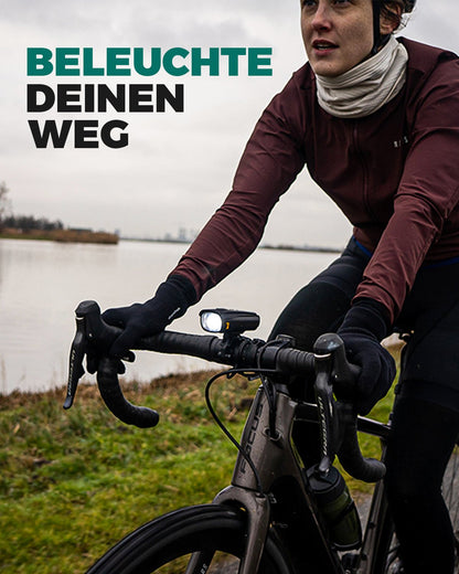 Stvzo Bike Lights Set with Front & Rear Lights 30 Lux Lights VICTGOAL lights