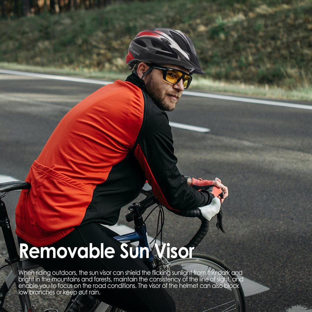 Cycling store sun visor