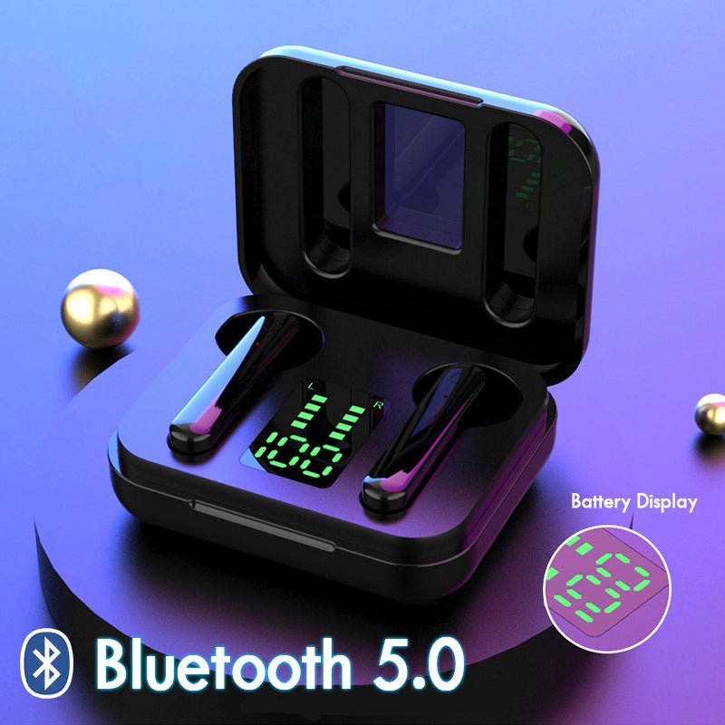 TWS BLUETOOTH EARBUDS TOUCH CONTROL STEREO HEADPHONES Earbuds VICTGOAL accessories apparel