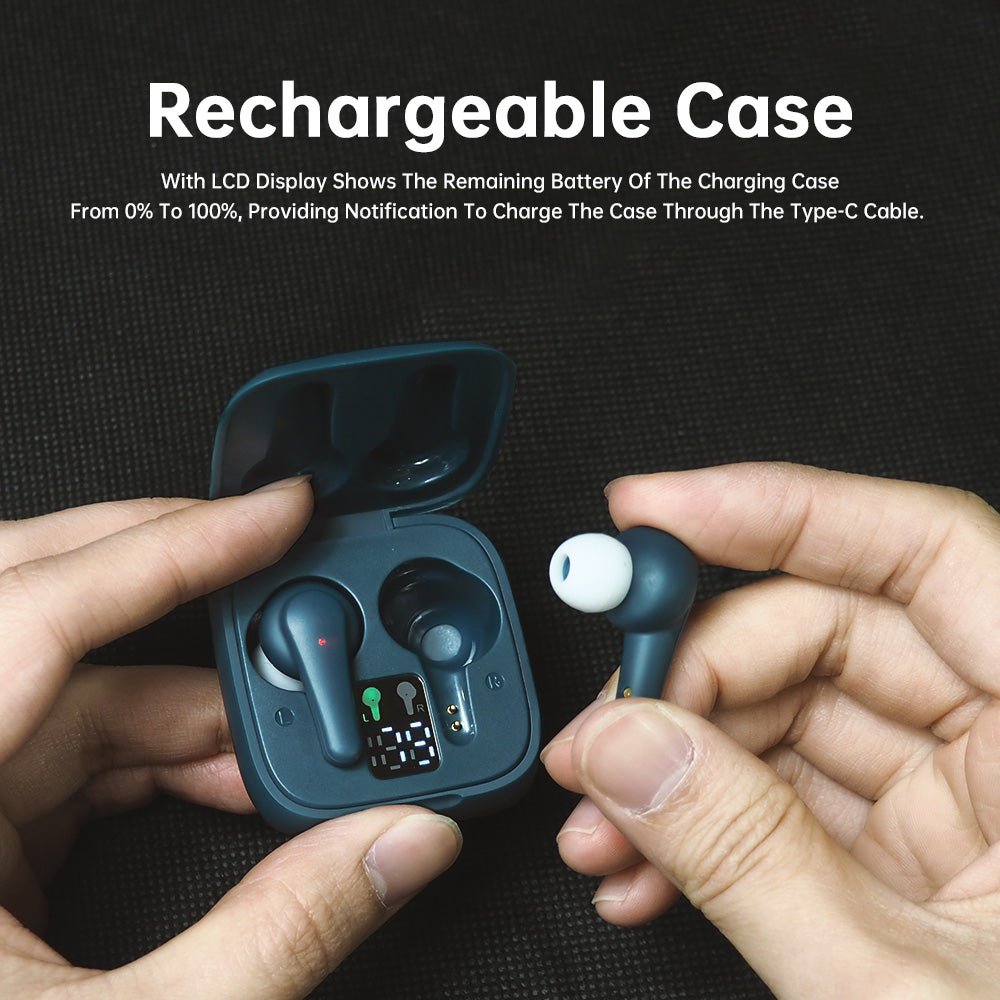 TWS WIRELESS EARBUDS TOUCH CONTROL BLUETOOTH SPORTS HEADPHONE Earbuds VICTGOAL accessories apparel