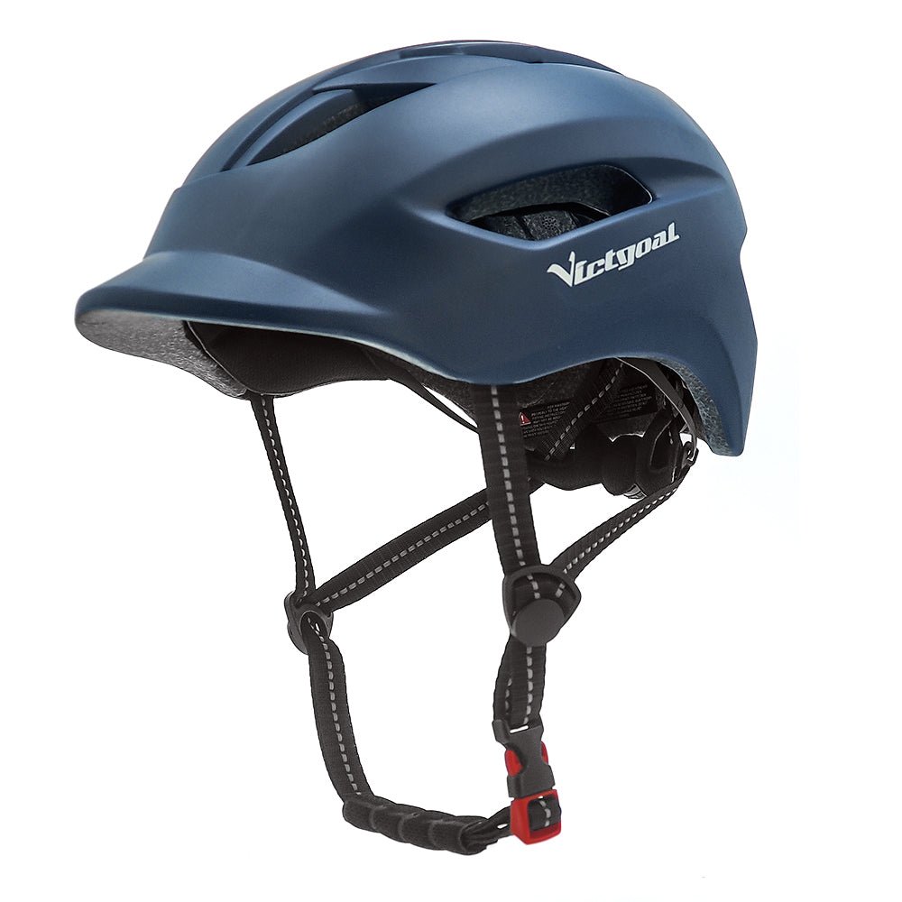 Urban Commuter Cycling Helmet w/ LED Rear Light Adults Helmets VICTGOAL adultshelmets helmets