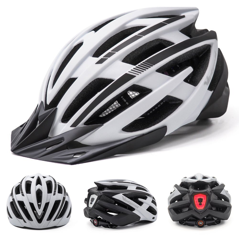 USB MTB LED Bike Helmet Aero Sun Visor Adults Helmets VICTGOAL adultshelmets helmets