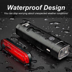 USB bike lights for everyday low-light riding