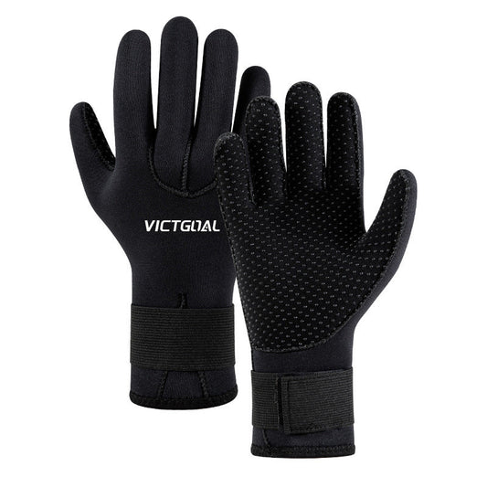 VICTGOAL Diving Gloves 3mm Neoprene Scuba Diving Gloves Surfing Gloves VICTGOAL