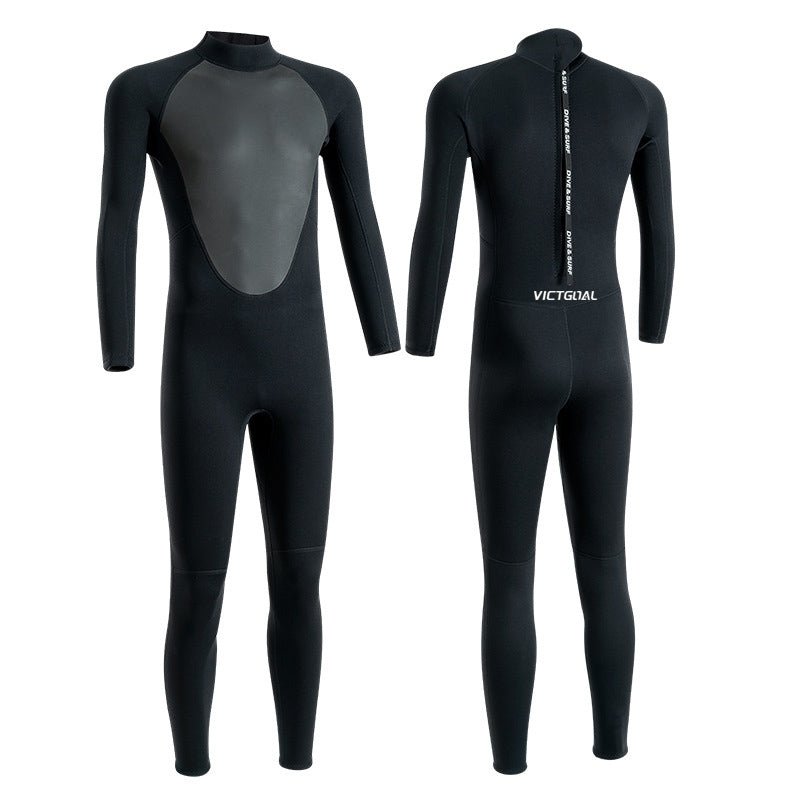 VICTGOAL Diving Suits Long Sleeve Wetsuit Men Women Full Body VICTGOAL