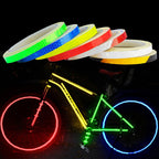 VICTGOAL reflective bicycle stickers for MTB and road bikes