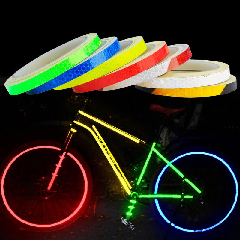 VICTGOAL reflective bicycle stickers for MTB and road bikes