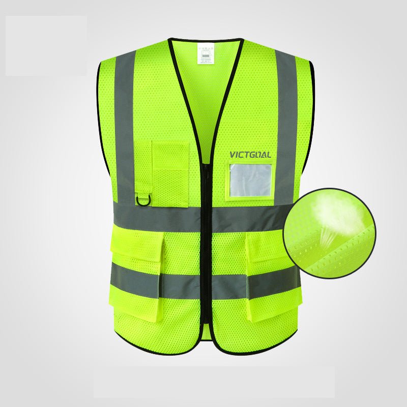 VICTGOAL Reflective Safety Vest for Men & Women VICTGOAL