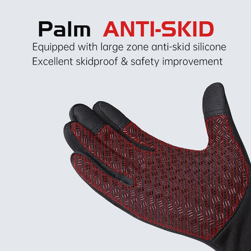 Winter Full Finger Thermal Gloves Sports Touch Screen Anti-Slip Gloves VICTGOAL gloves