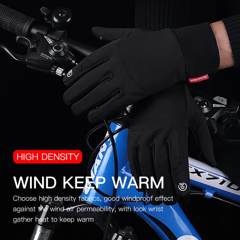 Winter Outdoor Sports Running Glove Full Finger Gym Gloves VICTGOAL gloves