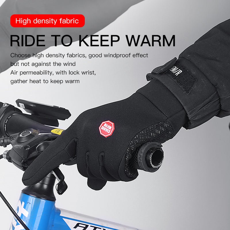 Winter Outdoor Sports Warm Touch Screen Men Women Full Finger Gloves Gloves VICTGOAL gloves